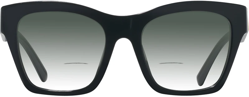 Dolce & Gabbana 4512 w/ Gradient Bifocal Reading Sunglasses Black / + 1.25