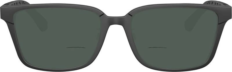 Burberry 2450D Bifocal Reading Sunglasses Matte Black / + 1.25