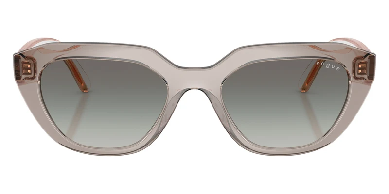 vogue eyewear - VO5711S Milky Warm Gray / Gradient Gray 330111 / 51-19-140