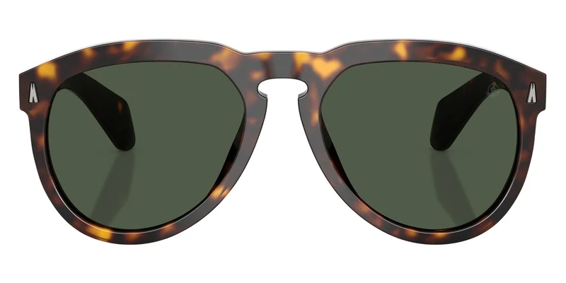 Moncler - ME6020U Isopleth Shiny Havana / Dark Green Polarized 30029A / 56-19-145