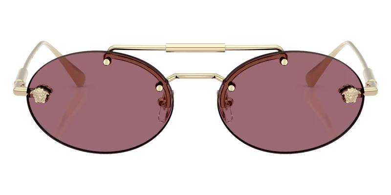 VERSACE - VE2295 Pale Gold / Violet 12521A / 56-16-145