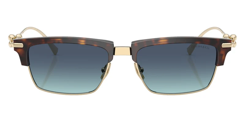 TIFFANY - TF4262K Havana / Azure Gradient Blue 80159S / 54-17-145