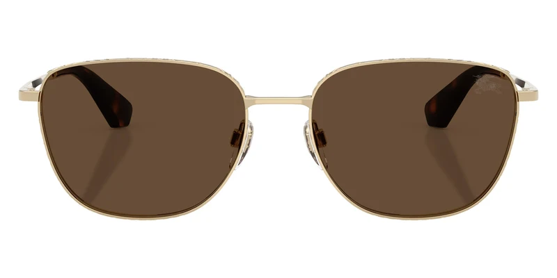 BURBERRY - BE3171 Light Gold / Dark Brown 110973 / 57-17-145