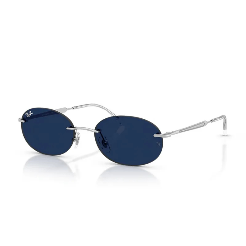 Óculos de Sol Unissex Ray-Ban RB3767 Prateado