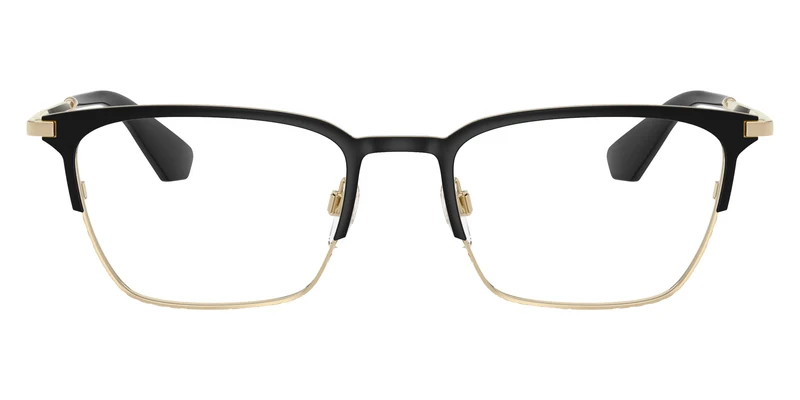 BURBERRY - BE1401 Black/Light Gold 1109 / 54-19-145