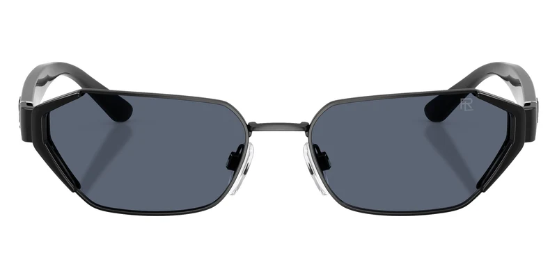 RALPH LAUREN - RL7094 Semi Shiny Black / Gray 922387 / 56-17-145