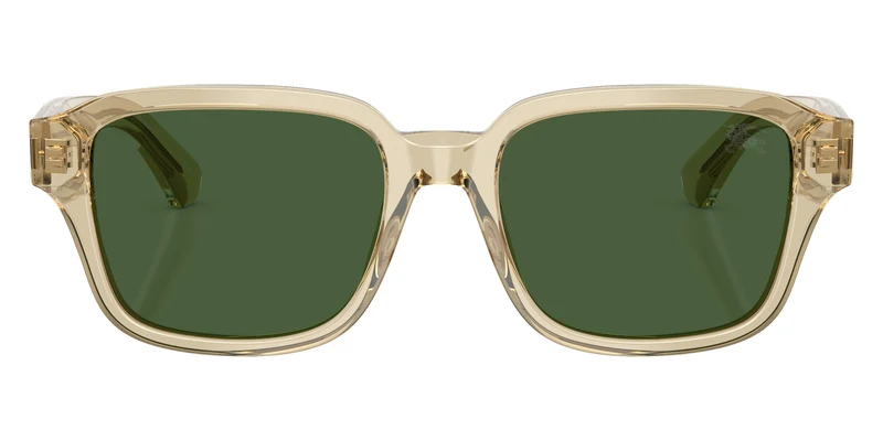 BURBERRY - BE4484F Beige / Dark Green 422671 / 53-18-145