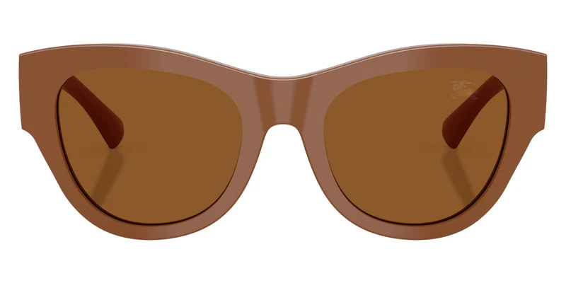 BURBERRY - BE4491F Brown / Dark Brown 422273 / 52-20-140