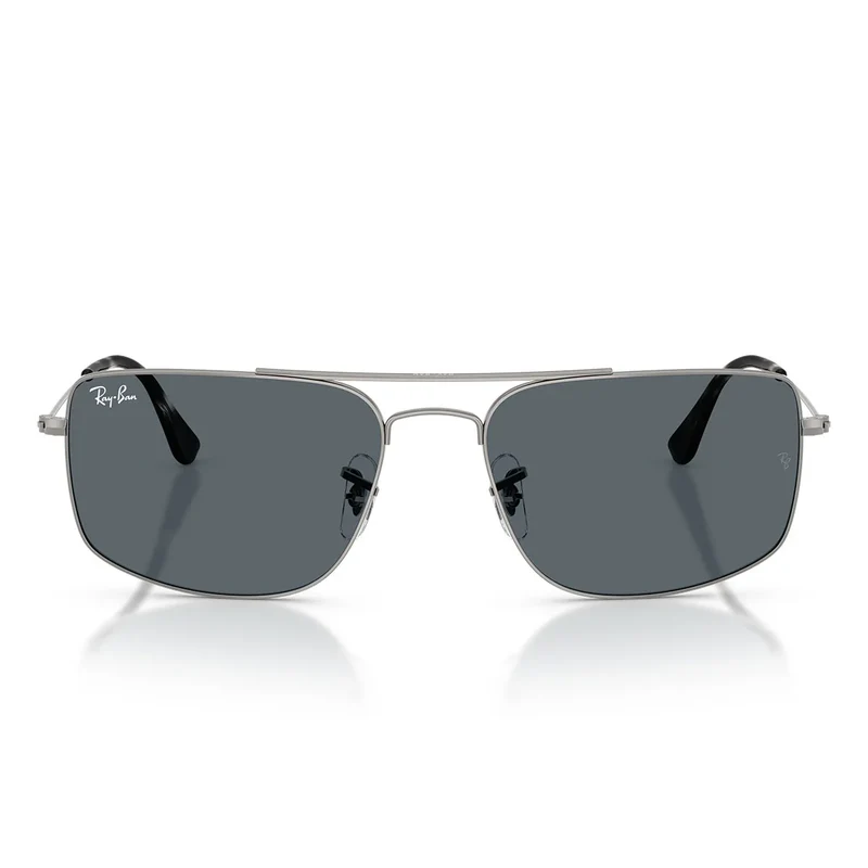 Ray Ban Sunglasses Rb3779 004/R5 Explorer 3 Gunmetal/Blue Unisex