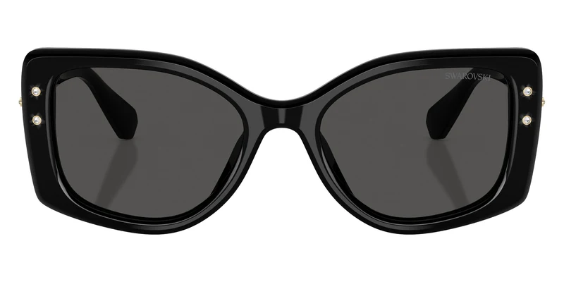 Swarovski - SK6058U Black / Dark Gray 100187 / 54-19-145