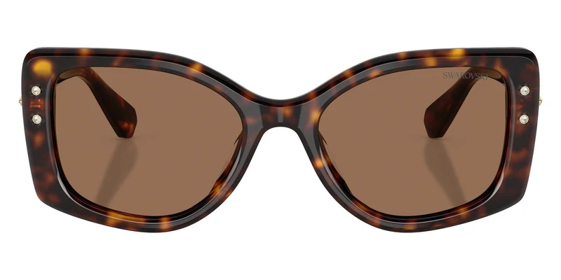 Swarovski - SK6058U Havana / Dark Brown 100273 / 54-19-145