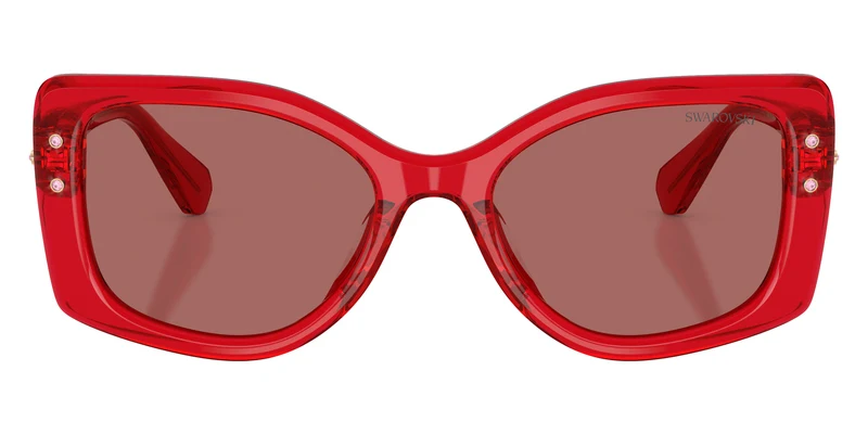 Swarovski - SK6058U Transparent Red / Dark Violet 110369 / 54-19-145