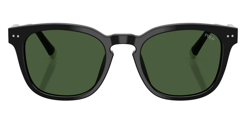 POLO RALPH LAUREN - PH4242F Shiny Black / Dark Green 500171 / 52-19-145