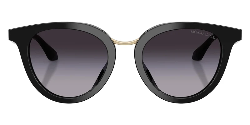 GIORGIO ARMANI - AR8252U Black / Gray Gradient 50178G / 49-19-140