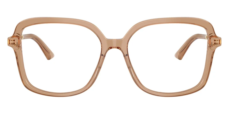 Jimmy Choo - JC3061U Transparent Tan 5076 / 53-16-140