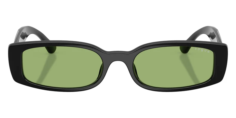 vogue eyewear - VO5725SU Black / Green W44/2 / 54-18-140