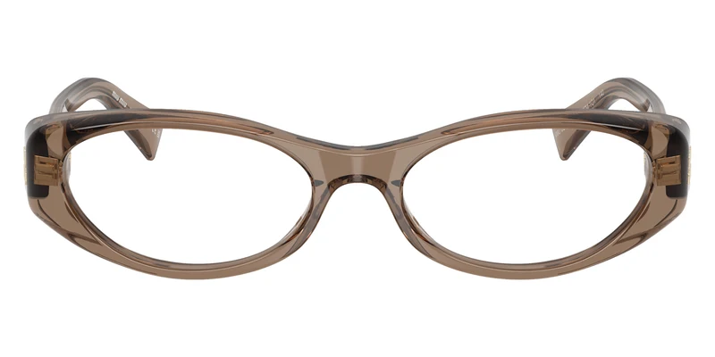 Miu Miu - MU 03ZV Transparent Brown 26M1O1 / 53-18-140