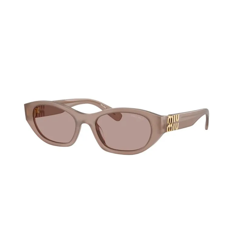 Óculos de Sol Feminino Miu Miu MU A03S Cinza
