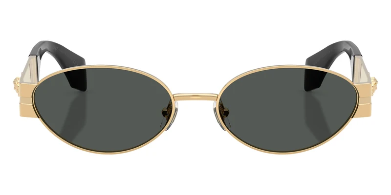 VERSACE - VE2301 Gold Versace / Dark Gray 152387 / 55-17-140