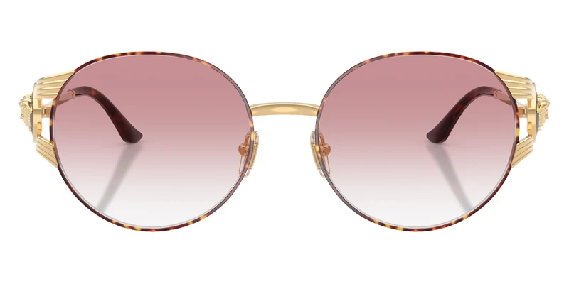 VERSACE - VE2303 Gold Versace/Havana / Clear Gradient Pink 15253B / 54-18-135