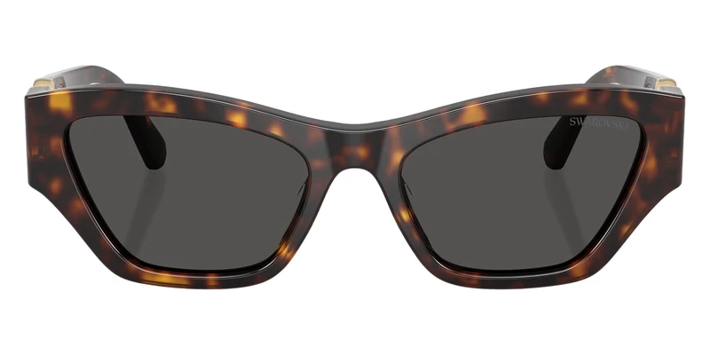 Swarovski - SK6076U Havana / Dark Gray 100287 / 53-18-140
