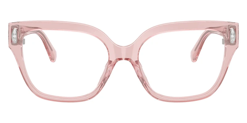 Swarovski - SK2076U Transparent Pink 1105 / 55-17-145