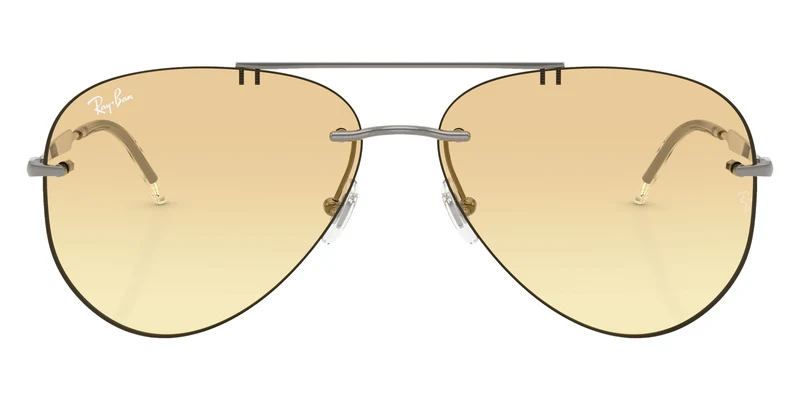 Ray-Ban - RB3791 Gunmetal / Yellow Gradient 004/2Q / 62-14-145