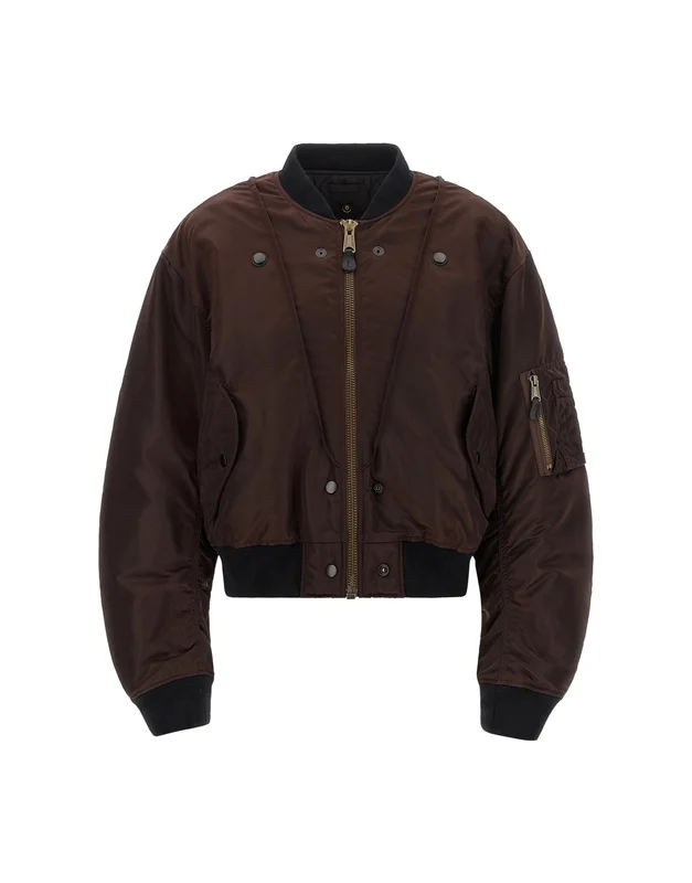 Maison Margiela MA-1 Reversible Bomber Jacket IT 42