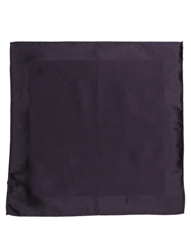 Dolce & Gabbana Men Purple Square Handerkerchief Pocket Scarf