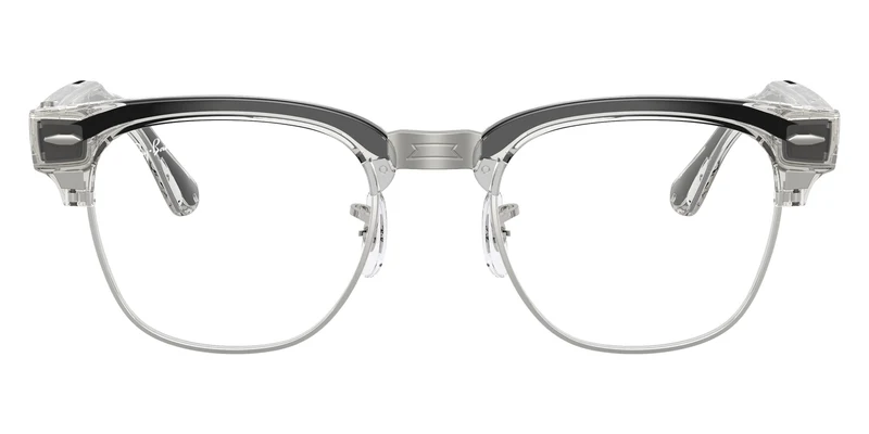Ray-Ban - META Audio Clubmaster RW7004V Transparent Iron Gray 8548 / 51-21-151