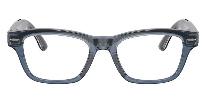 Ray-Ban - META Audio Burbank RW7005V Transparent Blue 8547 / 54-19-157