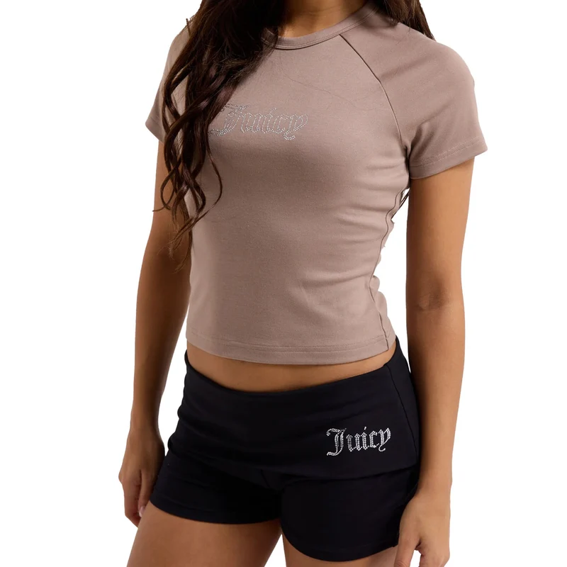 T-Shirt Donna Juicy Couture Baby Beige L