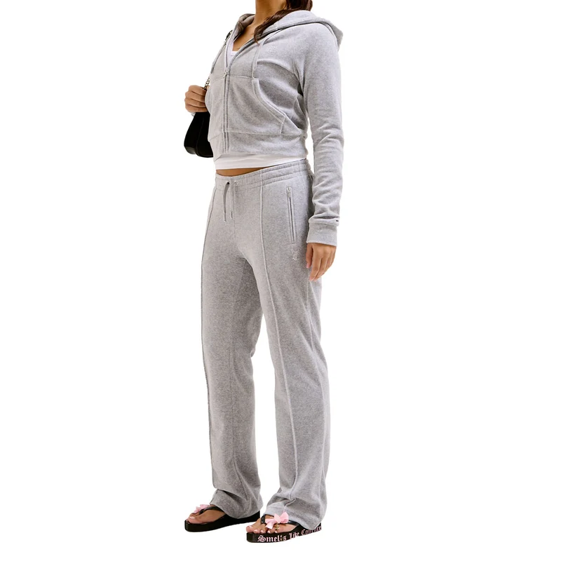 Pantalone Donna Juicy Couture Tina Grigio XXS