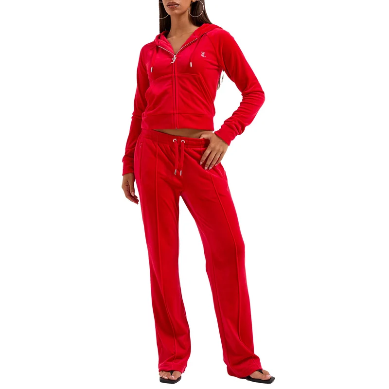 Pantalone Donna Juicy Couture Tina Rosso XS