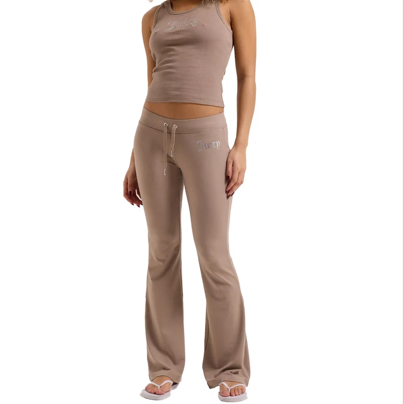 Pantalone Donna Juicy Couture Christine Beige XS
