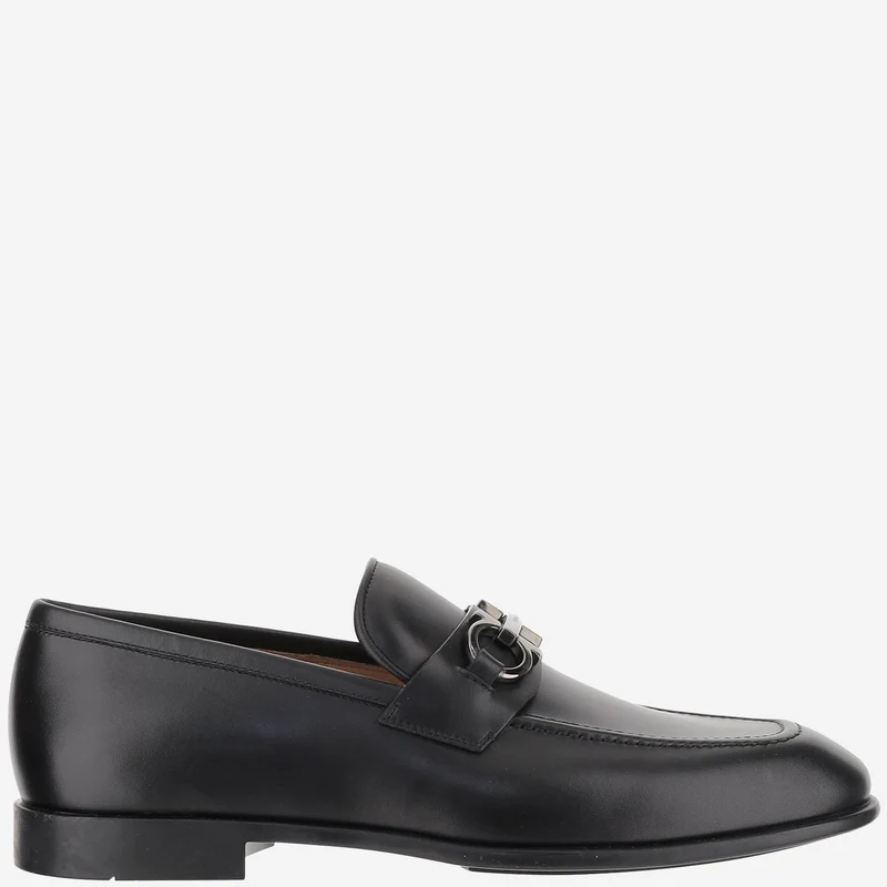 Salvatore Ferragamo Ganicini Leather Loafers 8