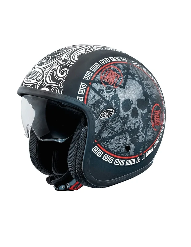 PREMIER VINTAGE SK 9 BM CAPACETE DE MOTO JET M / SK9 BM