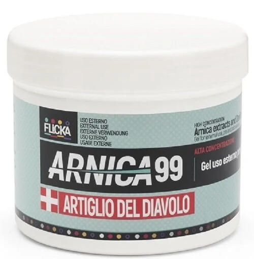 Bioequipe Arnica 99 Gel E Artiglio Del Diavolo Per Equini 500ml