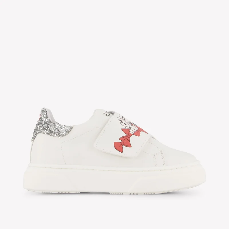MonnaLisa Kinder Meisjes Sneakers In Wit 21