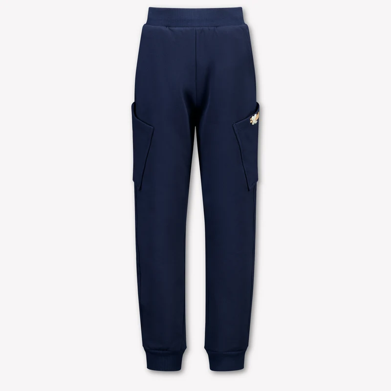 MonnaLisa Kinder Meisjes Broek In Navy 10 Jaar