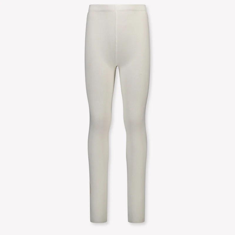 MonnaLisa Kinder Meisjes Maillot In Off White 4 Jaar