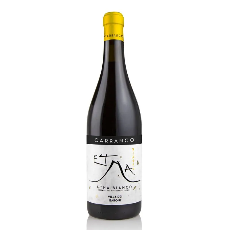 Vinho Italiano CARRANCO Etna Bianco Villa Dei Baroni DOC Garrafa 750ml