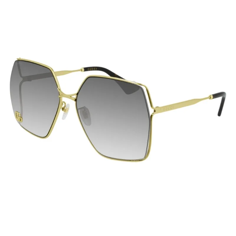 Oculos Solar Gucci Gg0817s-006 Agr L 65