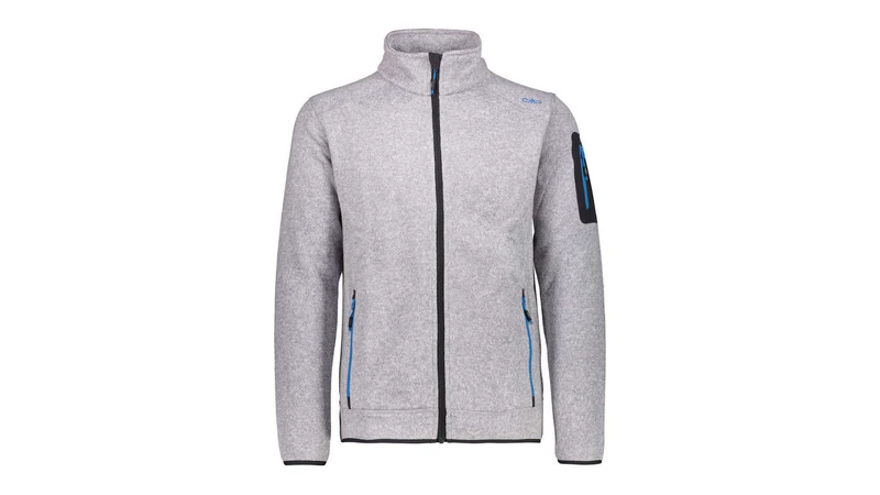 CMP Man Jacket Herren Strick ARGENTO / 52