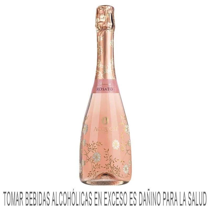 Espumante ACQUESI Rosato Botella 750ml