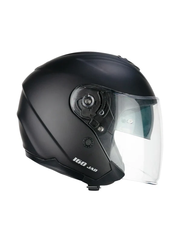 CGM 160A JAD MONO CAPACETES INTEGRAL DE MOTO PRETO 2XL / Nero opaco