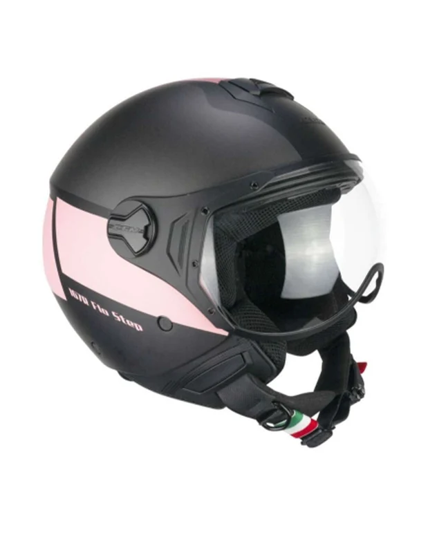 CGM 167R FLO STEP CAPACETES INTEGRAL DE MOTO ANTRACITE ROSA S / Antracite Rosa satinato