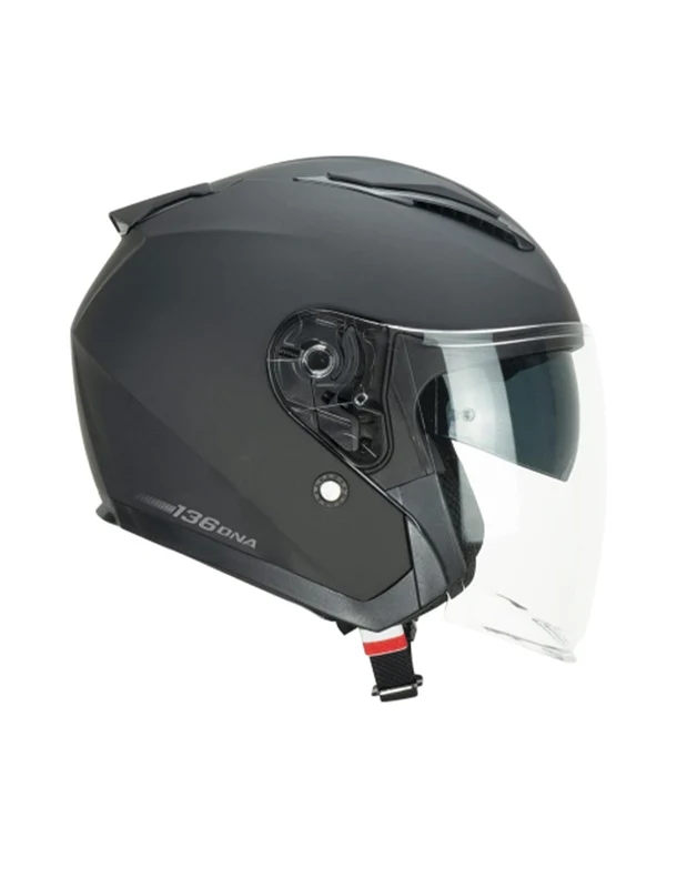CGM 136A RNA MONO CAPACETES INTEGRAL DE MOTO PRETO MATE XS / Nero opaco