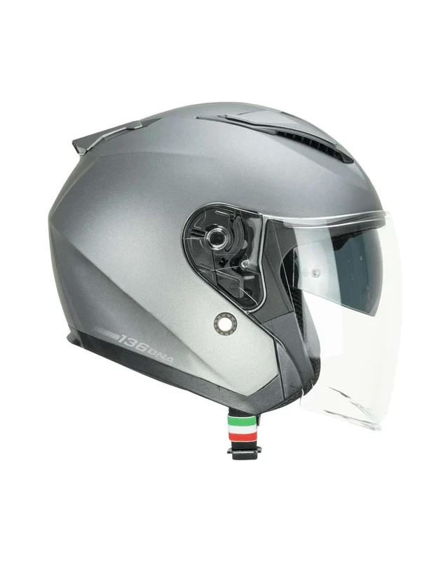 CGM - 136A DNA MONO CAPACETE DE MOTO ANTRACITE SATINATO XS / ANTRACITE