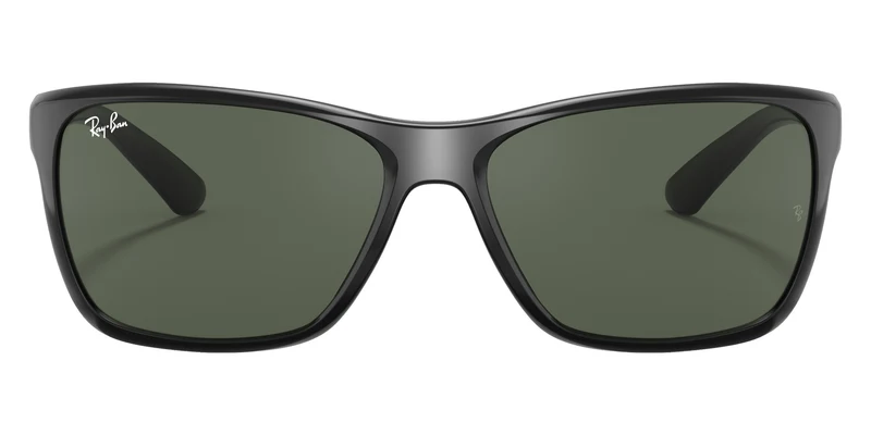 Ray-Ban - RB4331 Black / G-15 Green 601/71 / 61-16-135